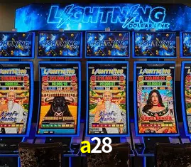 Descubra o Mundo do Cassino Online com a28