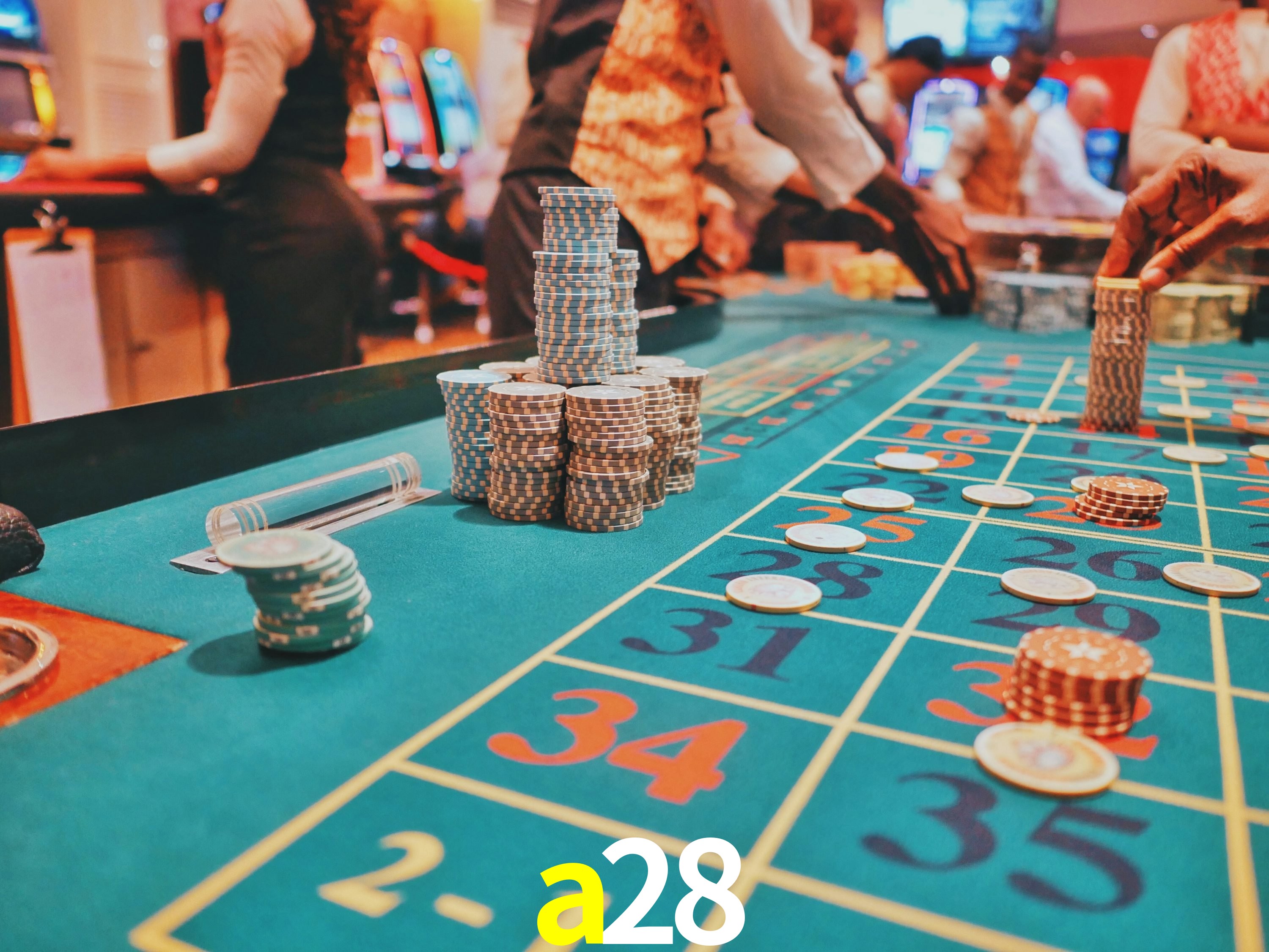 Mesa de Blackjack a28