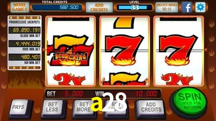 Descubra o Mundo do Cassino Online com a28